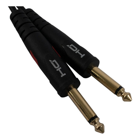 Cable De 3m Para Audio De Jack A 2 Mono  Proel Dhg545lu3