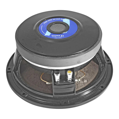 Bocina De 12  Pulgadas A 8 Ohms 450 W Beyma 12mi100 Negro