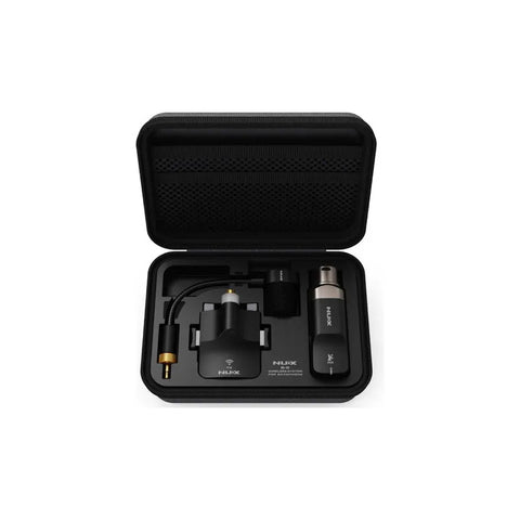 Microfono Inalambrico Nux B6 Para Saxofon Con Estuche Color Negro