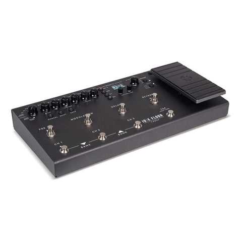 Pedalera Multi Fx Guitar Con Pedal Exp Blackstar Idx-floor-3 Negro