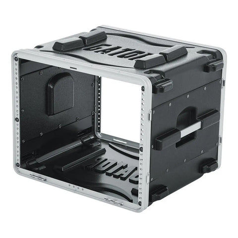 Estuche De Rack Estándar Moldeado 8 Unidades Gator Gr-8l Negro