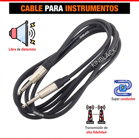 Cable Mod. Lw Gc100lu03 Proel P/instrumento 3m