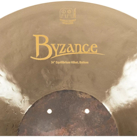 Platillo Hi-hats De 14 Pulgadas Byzance Meinl B14eqh