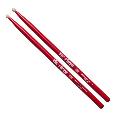 Baqueta Vic Firth American Custom Sd1jr Rojo