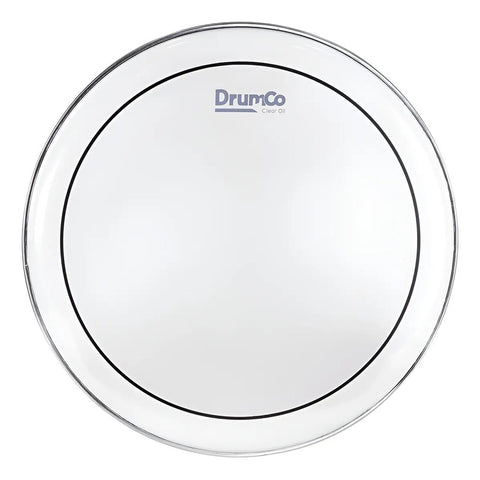 Parche Para Batería Clear Oil De 16 Dr-16cdpo Drumco