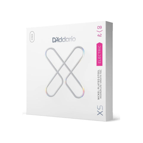 Juego De 3 Cuerdas P/guitarra Eléctrica Daddario Xse0942-3p