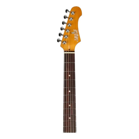 Jet Guitars Js-400 Ht China C Moderno Diestro Rojo Palo De Rosa