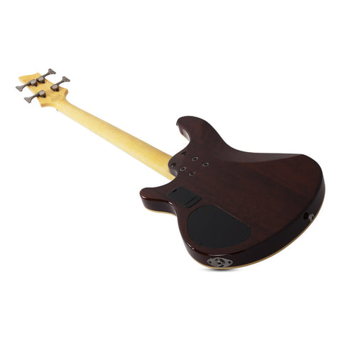 Bajo Electrico Activo 4 Cuerdas Schecter Omen Extreme-4 Vsm Diestro Vintage Sunburst