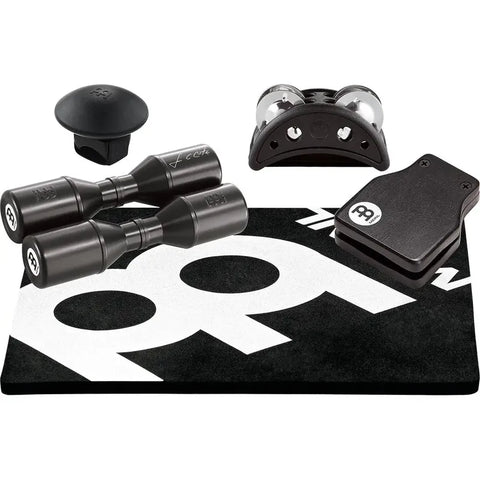 Set De Percusiones P/cajón Shaker Pandero Meinl Pp-2