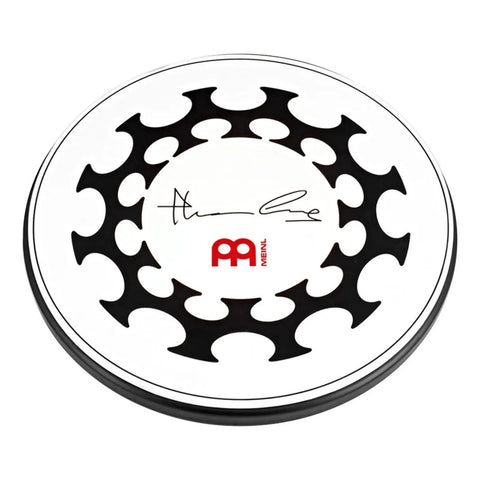 Practicador Para Bateristas 12 PuLG, Meinl Mpp-12-tl Blanco