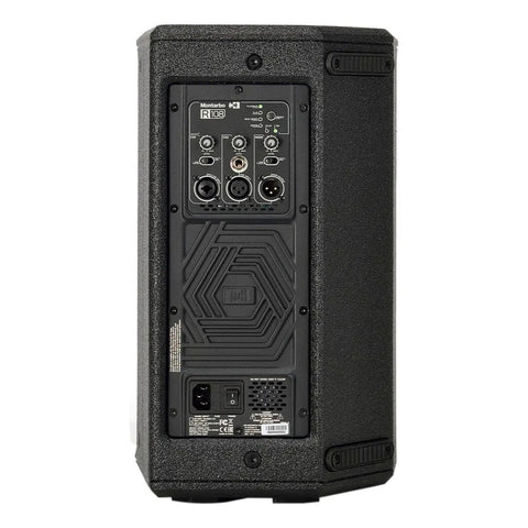 Bafle Activo Montarbo R108 Madera 8  Woofer 400w Negro