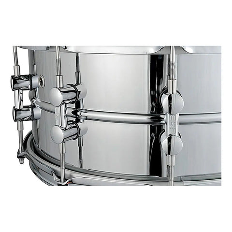 Tarola Sonor Ks 14x5.75 Sds Acero Cromado 14 Pulgadas Kompressor