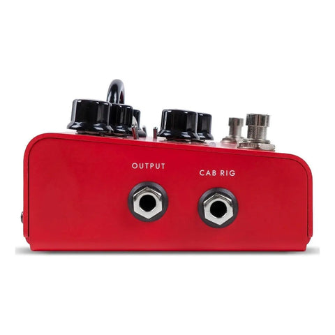 Pedal Overdrive 2 Canales Blackstar Dept. 10 Dual Drive Guitarra Eléctrica Rojo