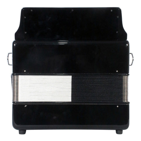 Acordeón Negro De 31 Botones Tono De Sol Moretti Milan Gcf