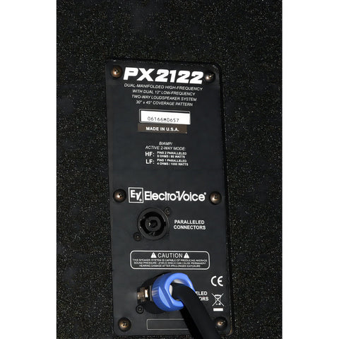Bafle Pasivo 2x12 Dos Vias Pulgadas Electro Voice Px-2122 Color Negro