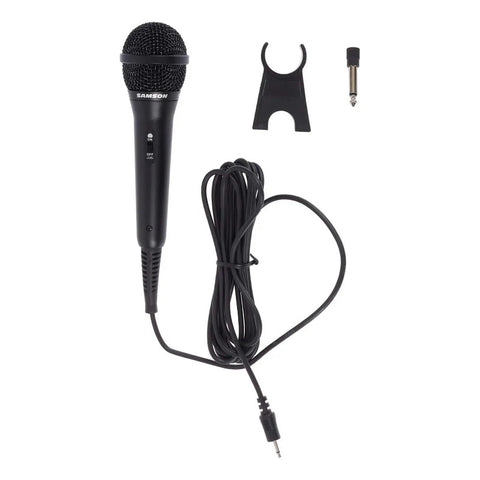 Microfono Samson R10s Karaoke Con Cable Negro
