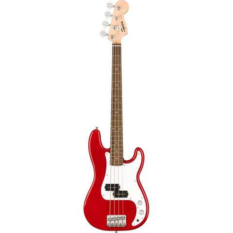 Mini Bajo Eléctrico Squier Mini Precision Bass Dakota Red