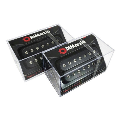 Pastilla 7 Cuerdas P/puente Titan 7, Dimarzio Dp714 Blk