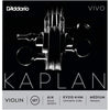 Daddario Kaplan Vivo Violin Medium 4/4 Encordado Kv3104/4m