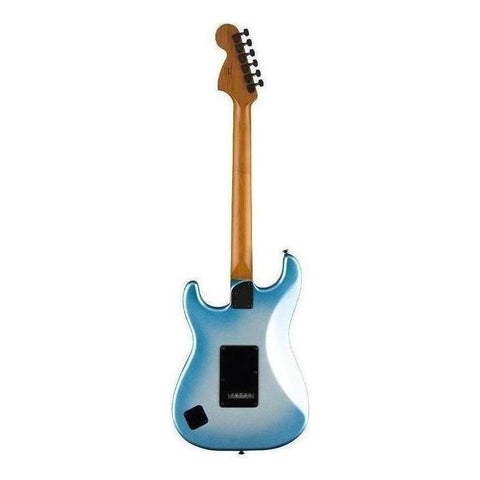 Squier 0370230536 Guitarra Stratocaster Sky Burst Metallic Color Azul Orientación De La Mano Diestro Azul Acero Maple