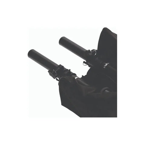 Par De Soportes P/ Bafle Reforzados C/funda Proel Lwss180kit Negro