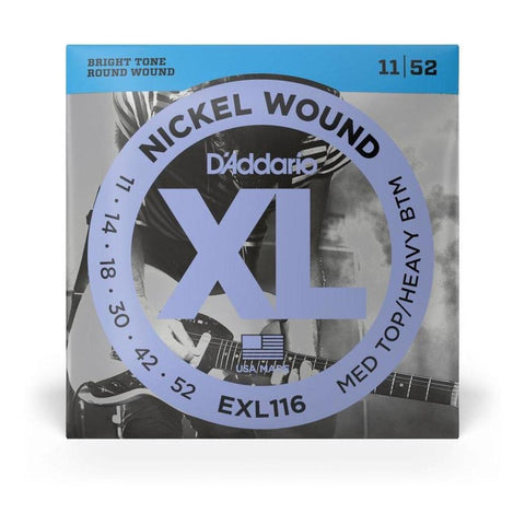 Cuerda De Guitarra D'addario Xl Nickel Wound Exl116 .011