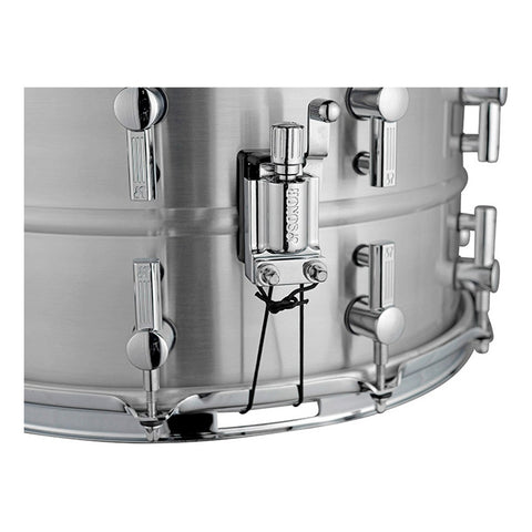 Tarola De 14 Pulgadas Para Bateria Sonor Ks 1408 Sda Casco Plateado