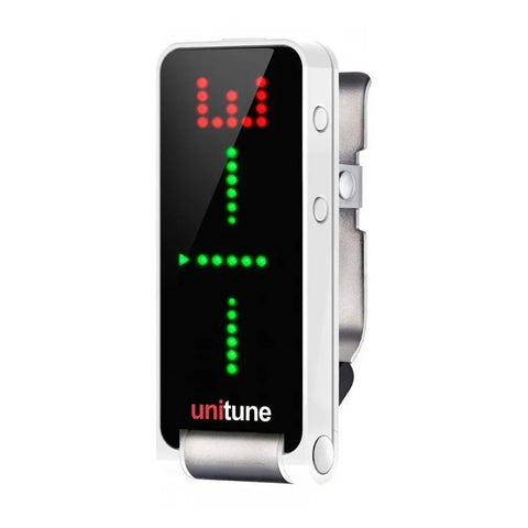 Tc Electronic Unitune Clip Afinador Cromatico De Instrumentos Silver
