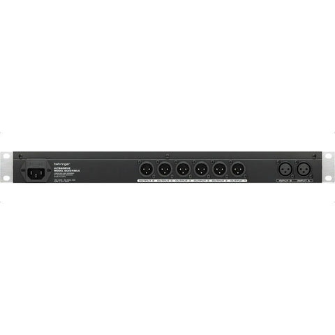 Procesador De Efectos Para Dj Behringer Dcx2496le