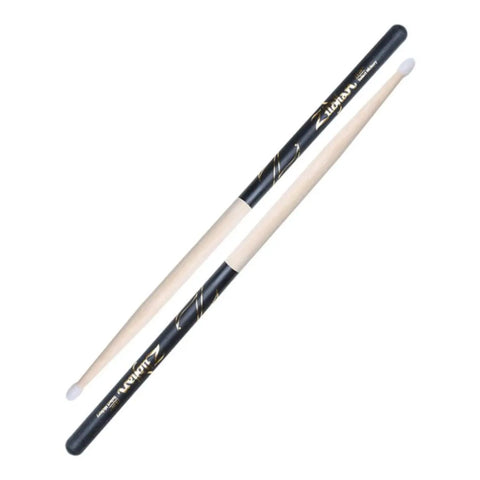 Baquetas Dip De Nylon Z5bnd Zildjian. Color Natural Y Negro Tamaño 1.52x40.64x1.52 5b