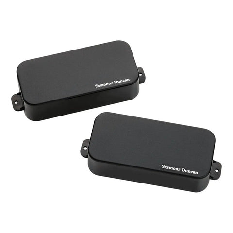 Juego Pastillas Humbucker Seymour Duncan  Ahb1sblackouts7st Negro