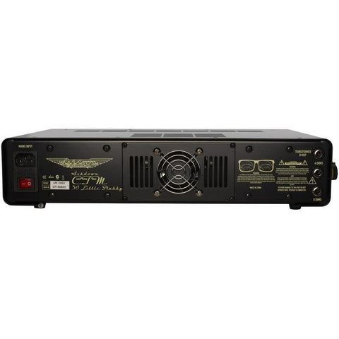 Amplificador Para Bajo 30 Watts Ashdown Ctm-30 Little Stubby Negro