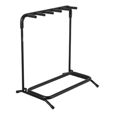 Soporte De Piso Proel Fc850n Para 5 Guitarras Clásica Acústica Eléctrica Bajo Negro