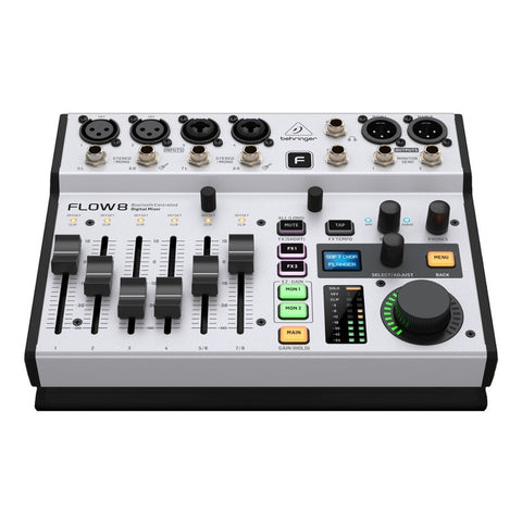 Behringer Flow 8 Mezcladora Mixer Digital 8 Canales Interfaz