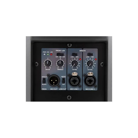 Turbosound Milan M10 Bafle Potenciado 10 600 Watts Color Negro