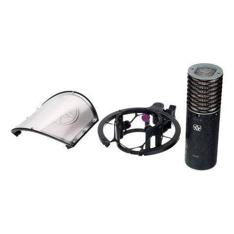 Micrófono Aston Spirit Condensador Cardioide, Forma De 8, Omnidireccional Color Negro