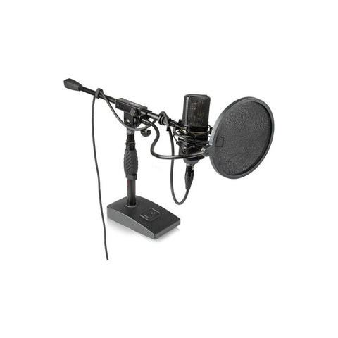 Soporte Compacto P/bombo/micrófono Frameworks Gfw-mic-0821 Negro