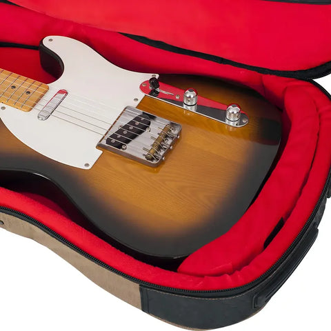 Gator Gt-electric-tan Funda Acolchada P/ Guitarra Eléctrica