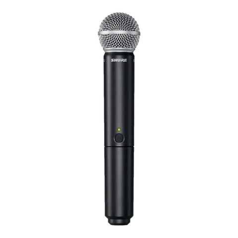 Sistema Inalámbrico Con Micrófono De Mano Shure Blx24r/sm58 Negro