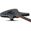 Guitarra Eléctrica Schecter Avenger Standard Charcoal Satin Color Azul Petróleo Material Del Diapasón Palo De Rosa Orientación De La Mano Diestro