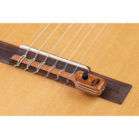 Pastilla Portátil Para Guitarra Flamenca O Clásica Kna Ng-2 Marrón