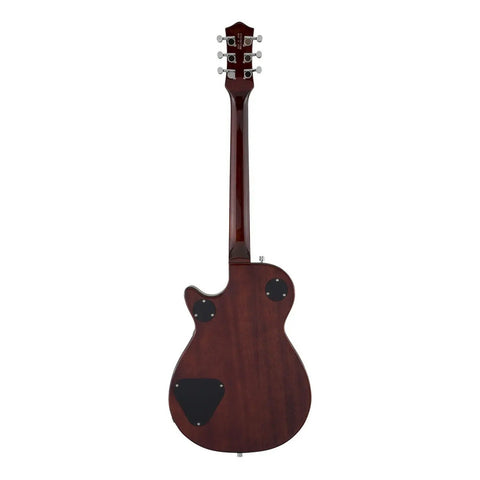 Guitarra Eléctrica Gretsch Electromatic G5230t Jet Ft Caoba Azul Brillante Diestro Aleutian Blue Nogal Negro