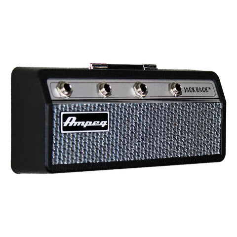 Porta Llaves Pluginz Original Con Licencia Ampeg Jack Rack Gris