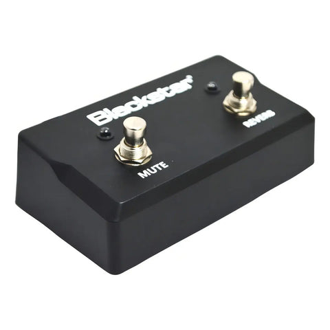 Pedal Conmutador Blackstar Fs-17 Amplificador Sonnet 60/120 Reverb Mute Negro