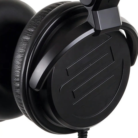 Reloop Rh2500 Audífonos Profesionales Para Dj Color Negro