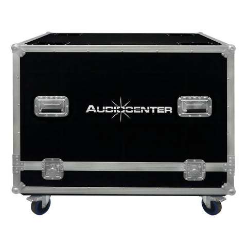 Estuche De Madera Para Bafle Audiocenter Pf218b+fc