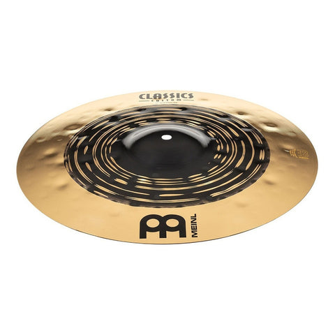 Meinl Hi Hat 15 Pulgadas Classic Custom Dual Cc15duh Platillo B12