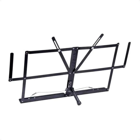 Atril Plegable De Mesa Escritorio Compacto Hércules Bs010bb Color Negro
