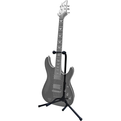 Soporte De Piso Para Guitarra Y Bajo Gator Rok-it En Negro