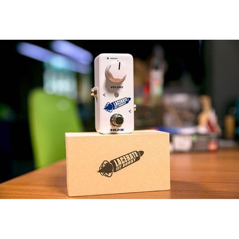 Pedal Booster Nux Lacerate Fet Boost Mini Core Para Guitarra